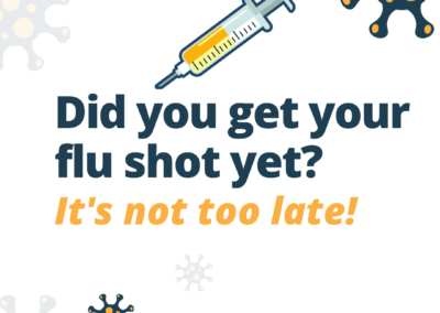Did you get your flu shot yet?