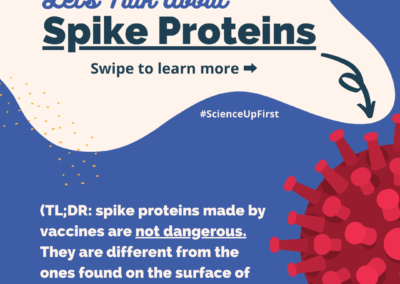 Let’s talk about spike proteins