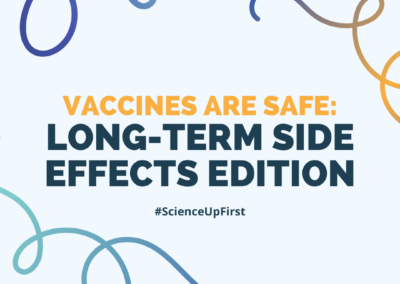 Vaccines are safe: long-term side effects edition