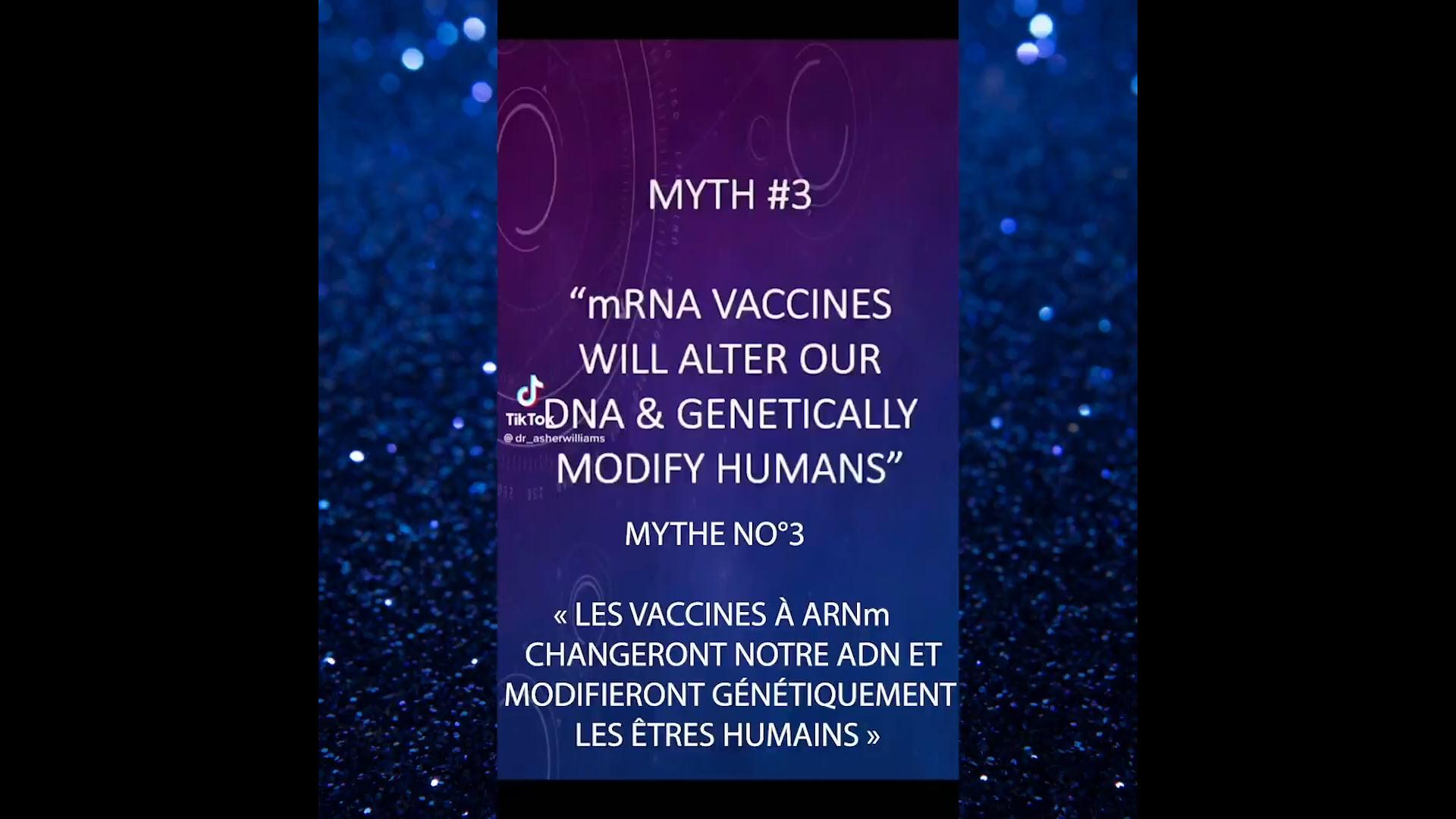 Les vaccins à ARNm contre la COVID-19 ne peuvent pas modifier votre ADN
