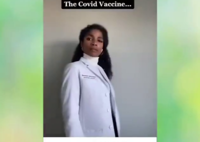La Dr. Krista déboulonne certains mythes sur le vaccin contre la COVID-19.