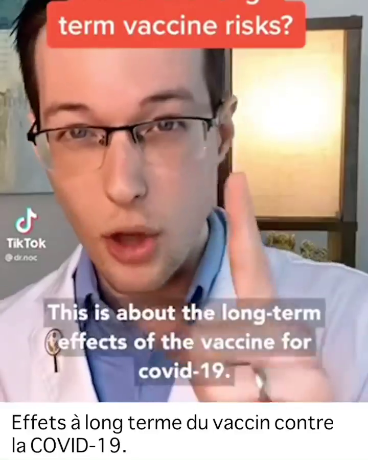 Comment savons-nous que le vaccin contre la COVID-19 n’aura pas d’effets secondaires à long terme ?