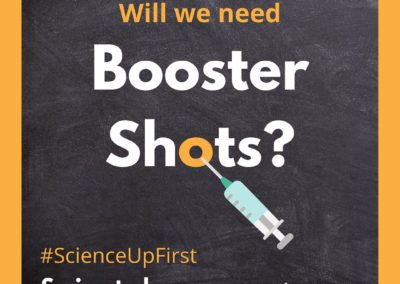 Will we need Booster Shots?