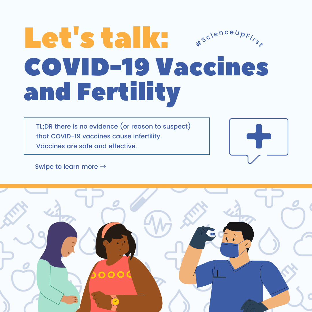 Let’s talk COVID-19 and fertility