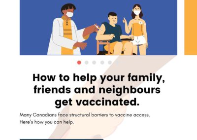 How to help your friends, family and neighbours get vaccinated
