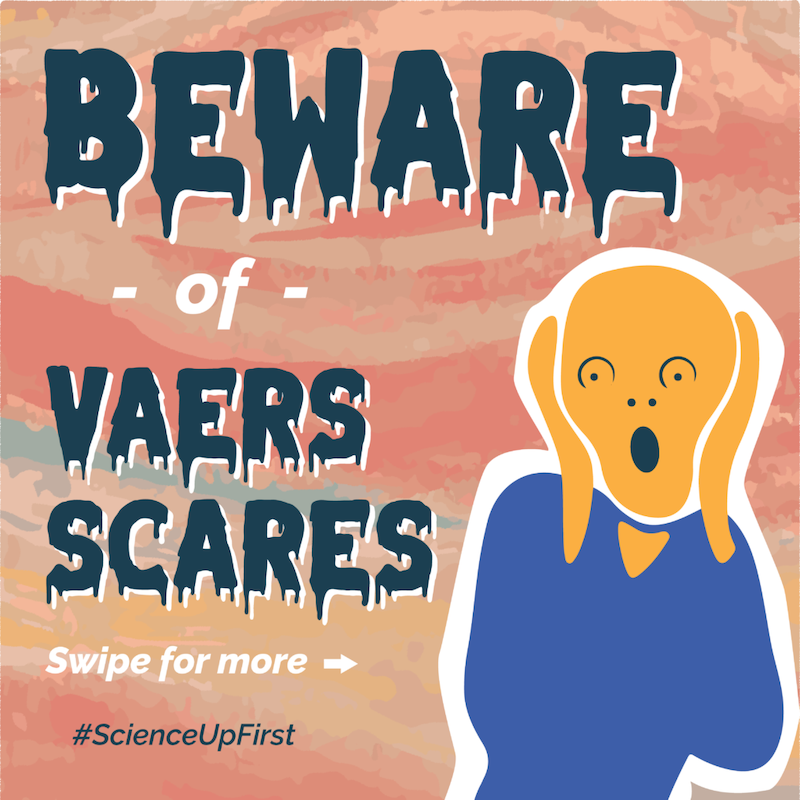 Have you heard of VAERS (Vaccine Adverse Event Reporting System)?
