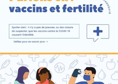 Parlons en: vaccine et fertilité