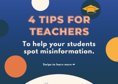 4 Tips for Teachers