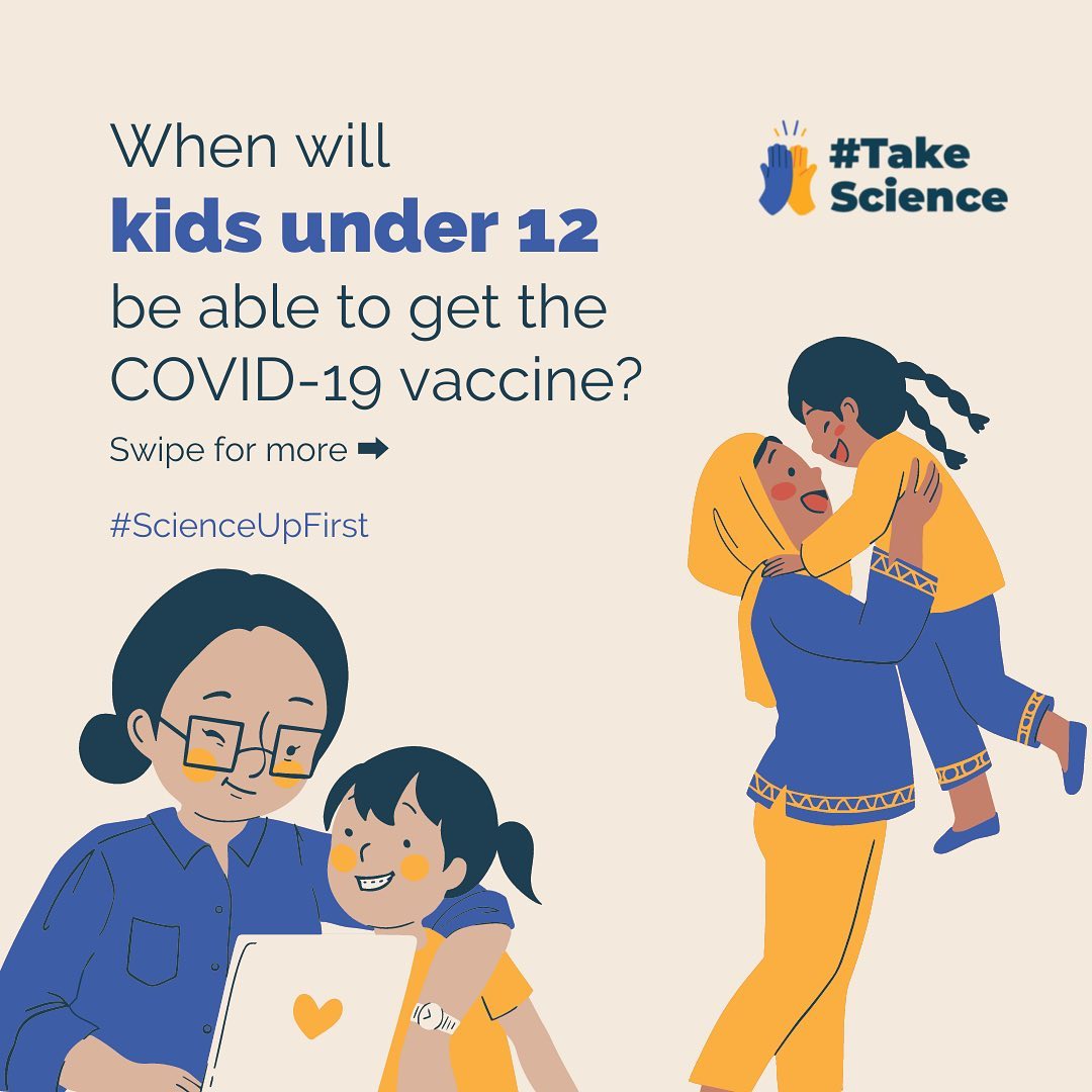 When will kids under 12 be able to get the COVID-19 vaccine?