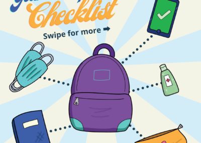 Your Backpack Checklist