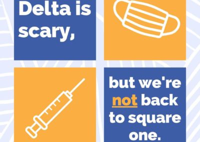 Delta is scary, but we’re not back to square one.