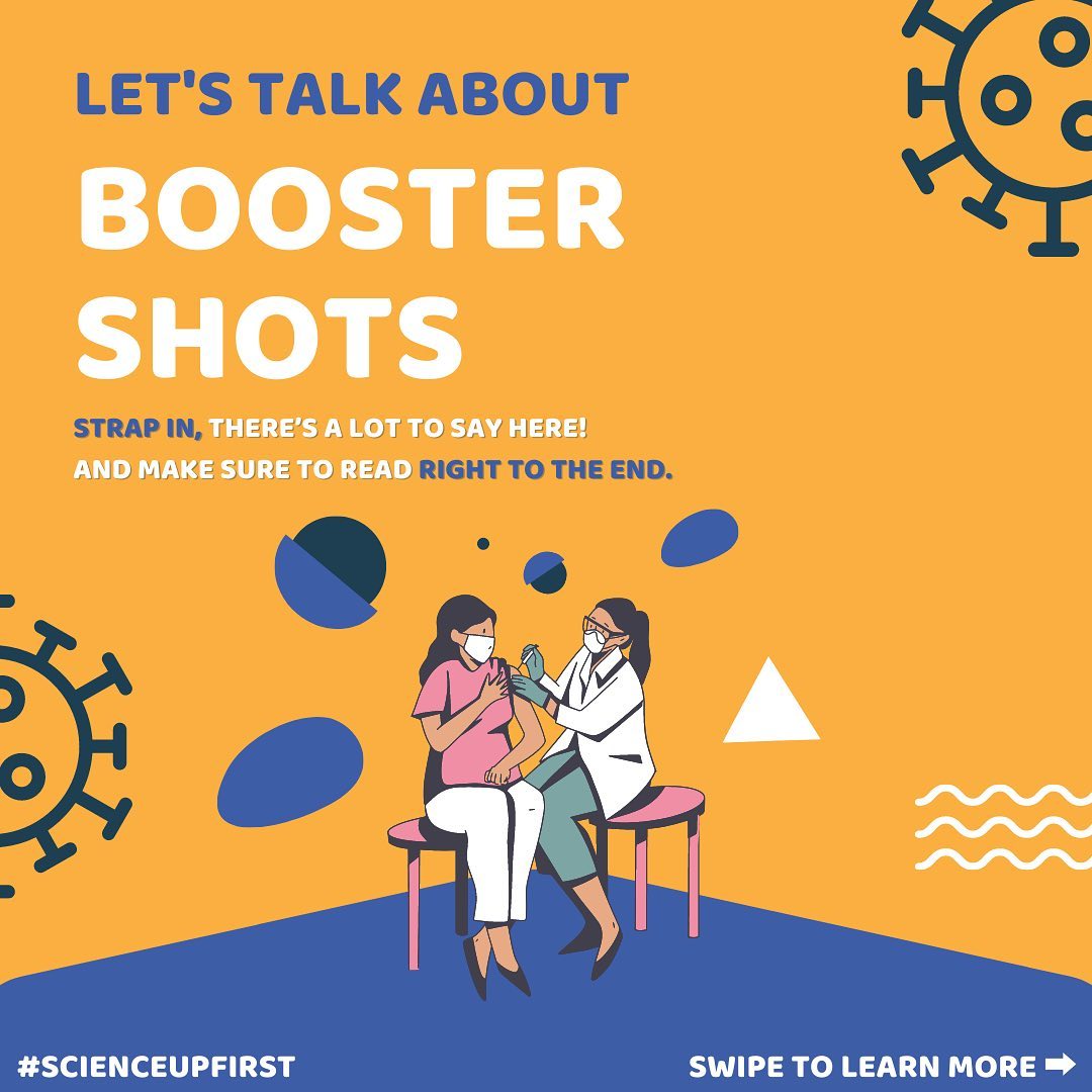 Let’s talk about Booster Shots