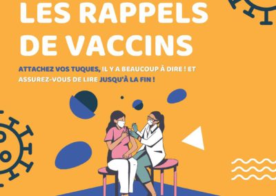 Parlons-en: les rappels de vaccins