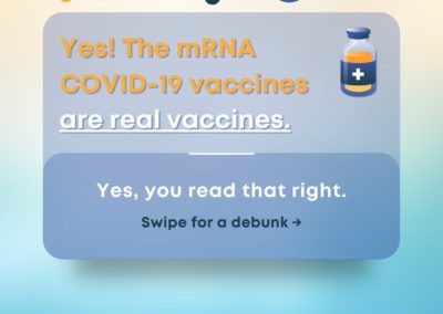 The mRNA COVID-19 vaccines are real vaccines