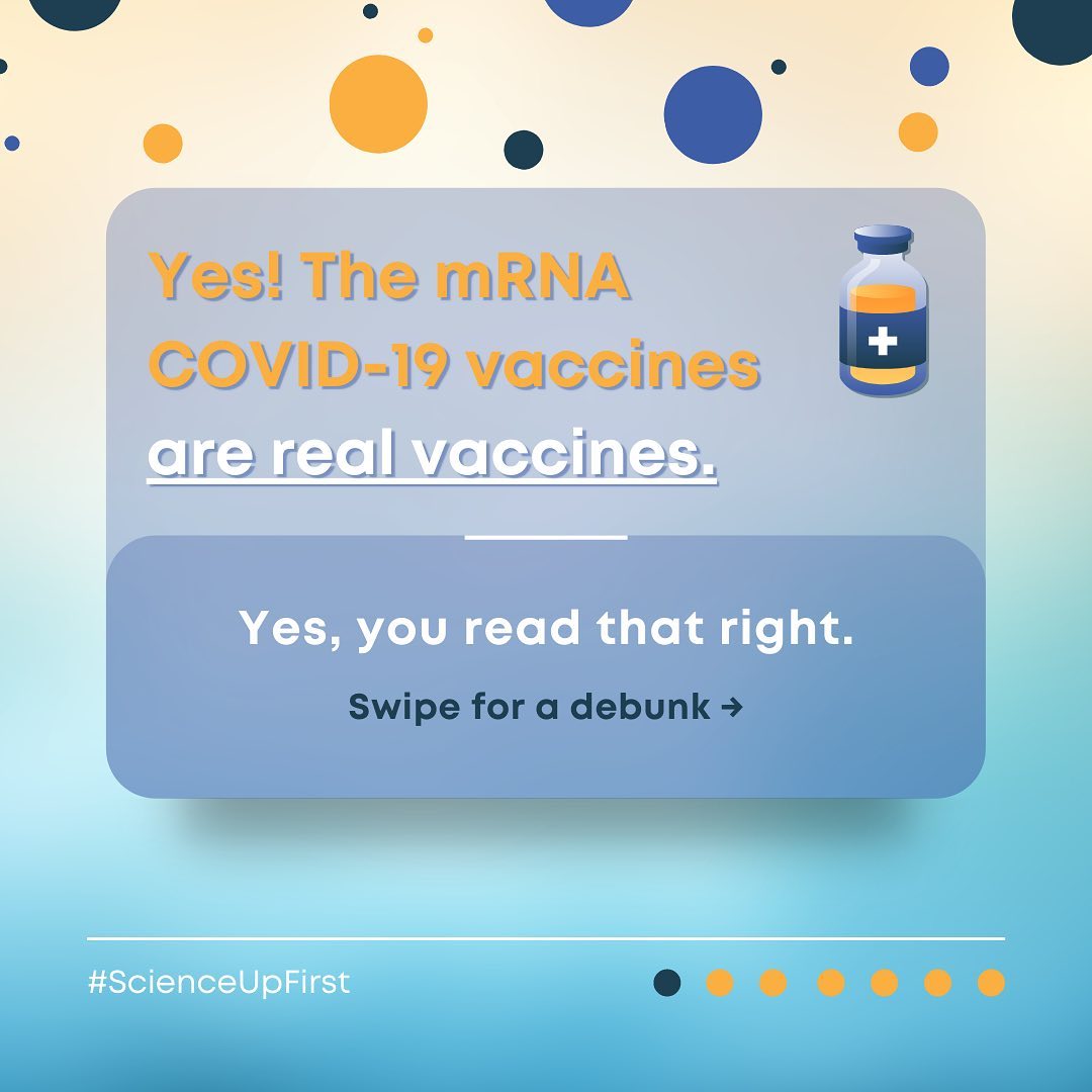 The mRNA COVID-19 vaccines are real vaccines