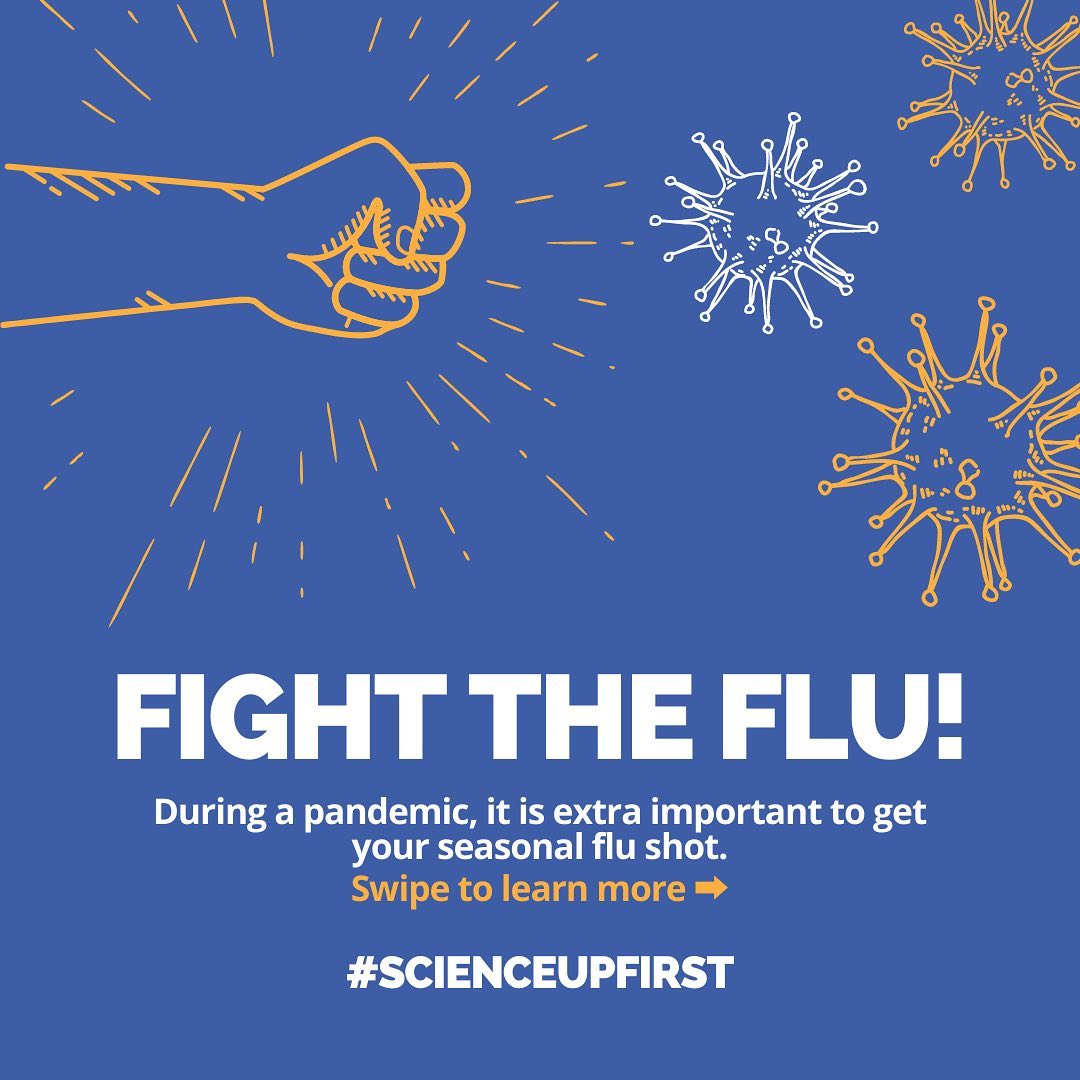 Fight the flu and get your flu shot!