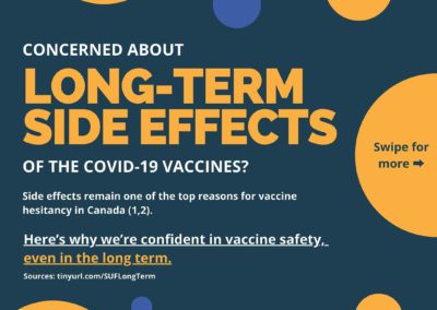 Concerned about vaccine Long-Term Side Effects?
