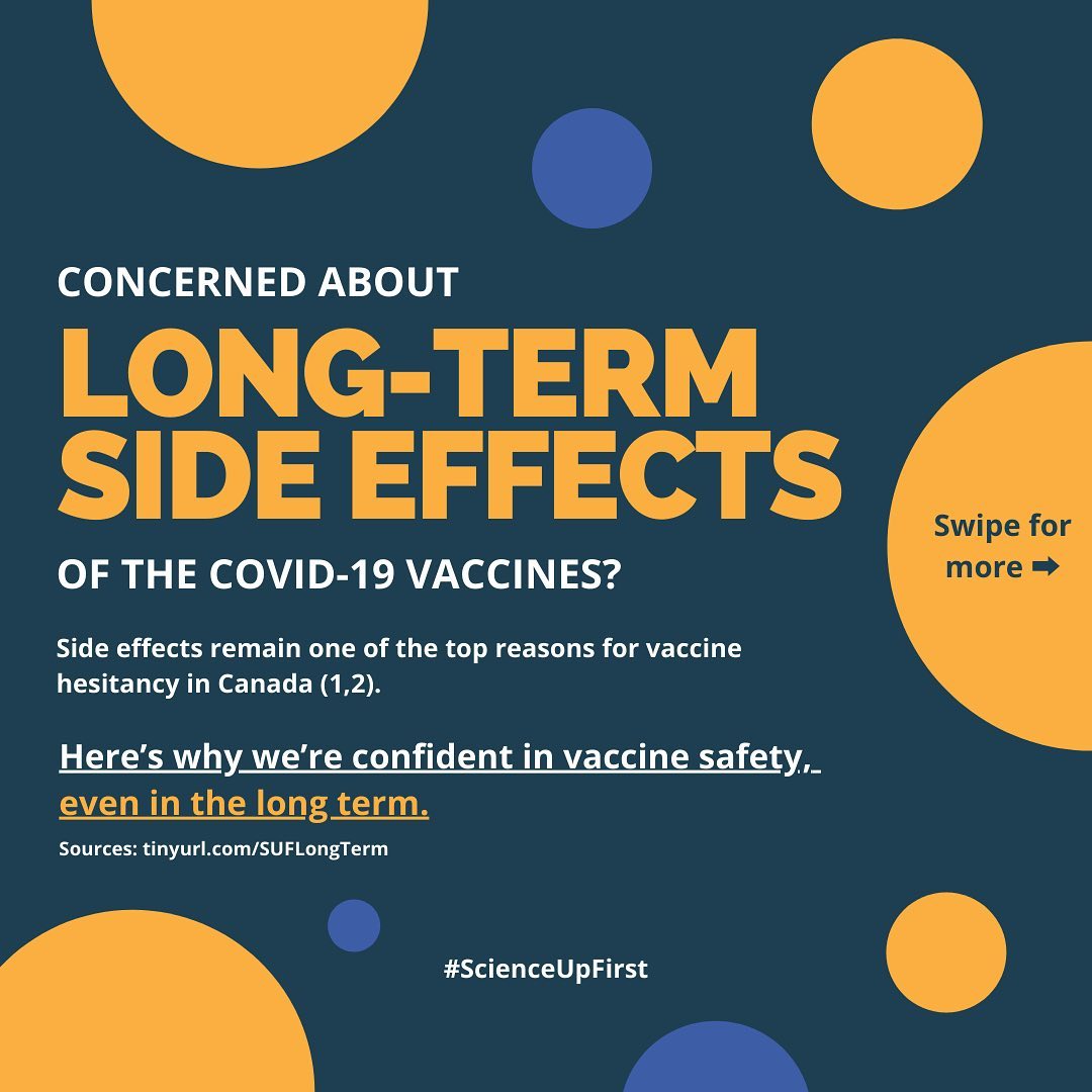 Concerned about vaccine Long-Term Side Effects?