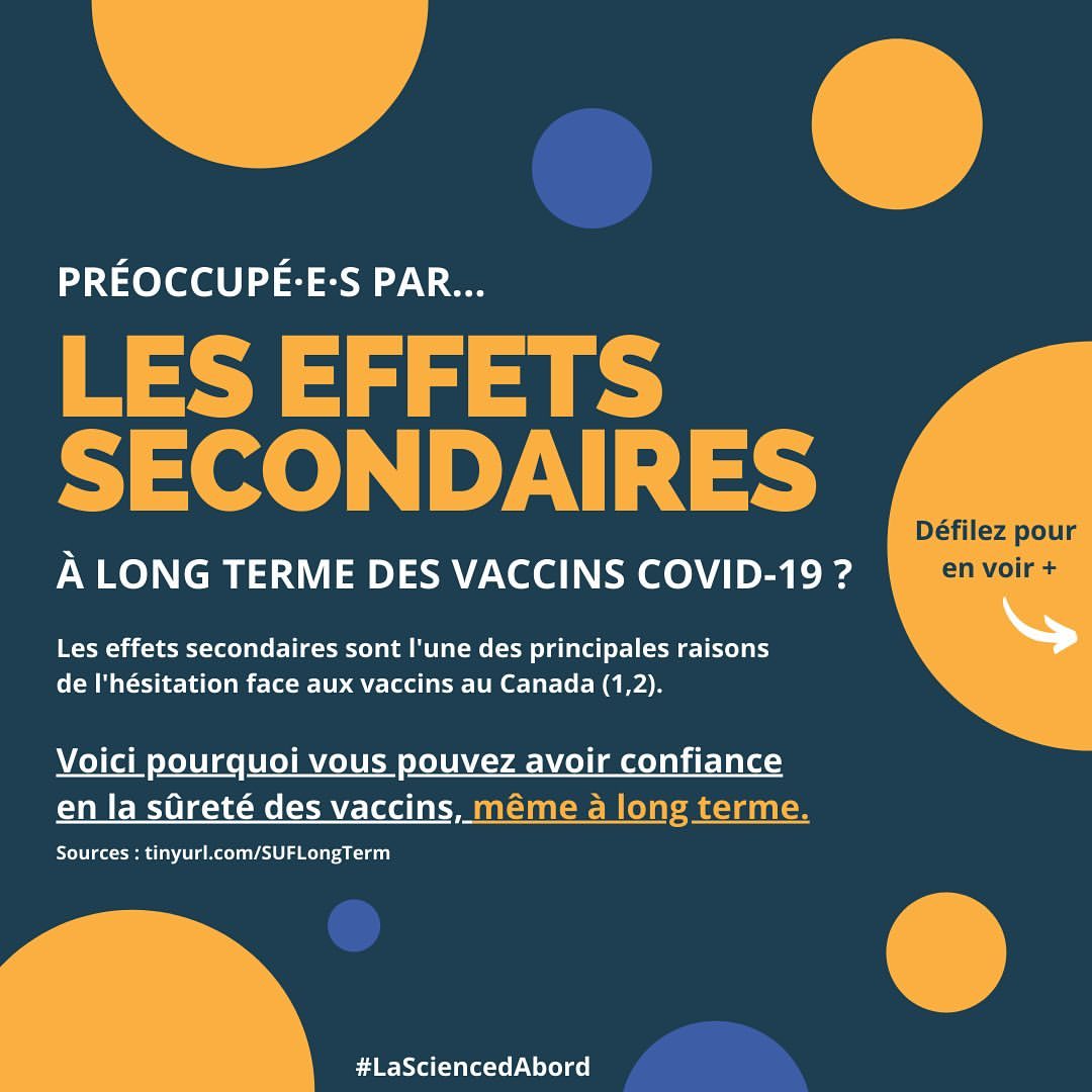 Préoccupé.e.s par les effets secondaires à long terms des vaccins?