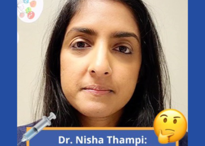 Dr. Nisha Thampi: Why vaccinate kids?