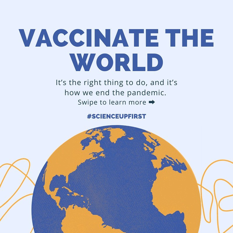 Vaccinate the world