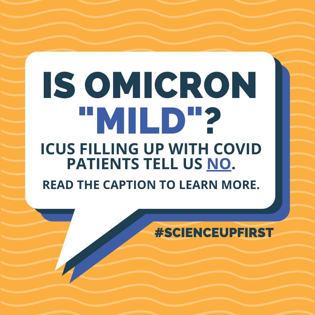 Is Omicron “mild”? NO.