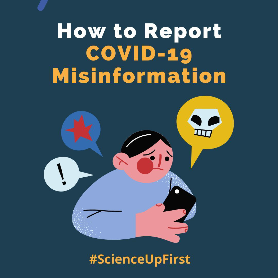 How to Report COVID-19 Misinformation