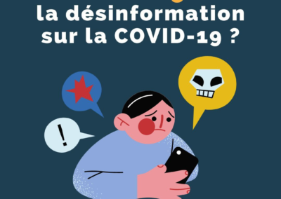 Comment signaler la désinformation sur la COVID-19?