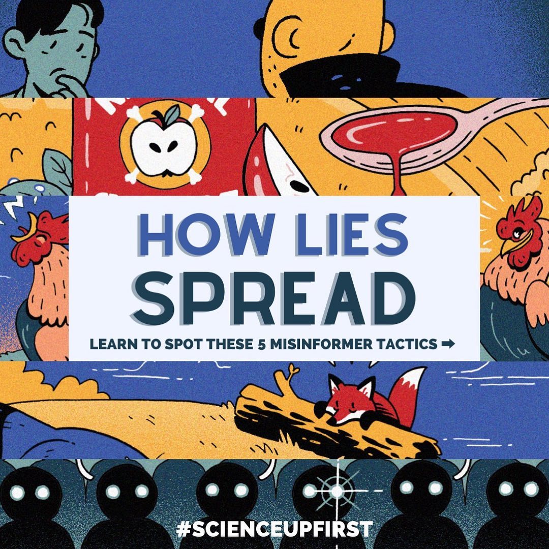 How lies spread: Learn to spot these 5 Misinformer Tactics
