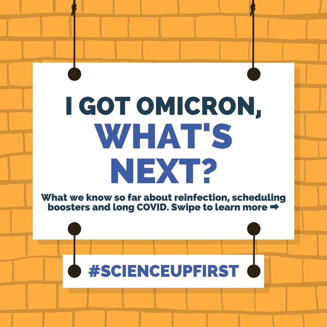 I got Omicron, what’s next?