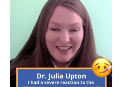 Dr. Upton: I had a severe reaction to the COVID-19 vaccine, can I get dose 2?