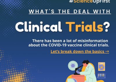 What’s the deal with Clinical Trials?
