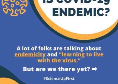 Is COVID-19 endemic?