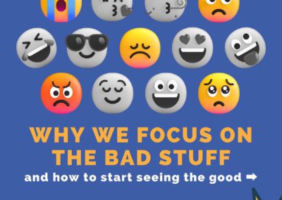 Why we focus on the bad stuff