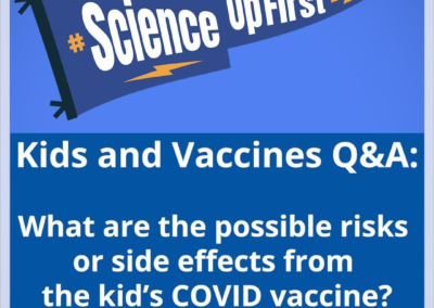 Dr. Thampi: What are the possible risks or side effects from the kid’s COVID vaccine?