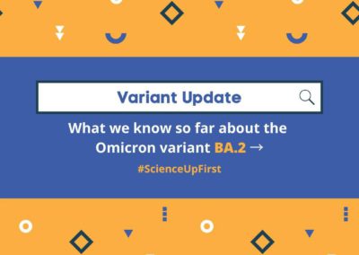 What we know so far about the Omicron variant BA.2