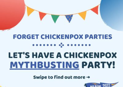 Let’s have a Chickenpox mythbusting party!