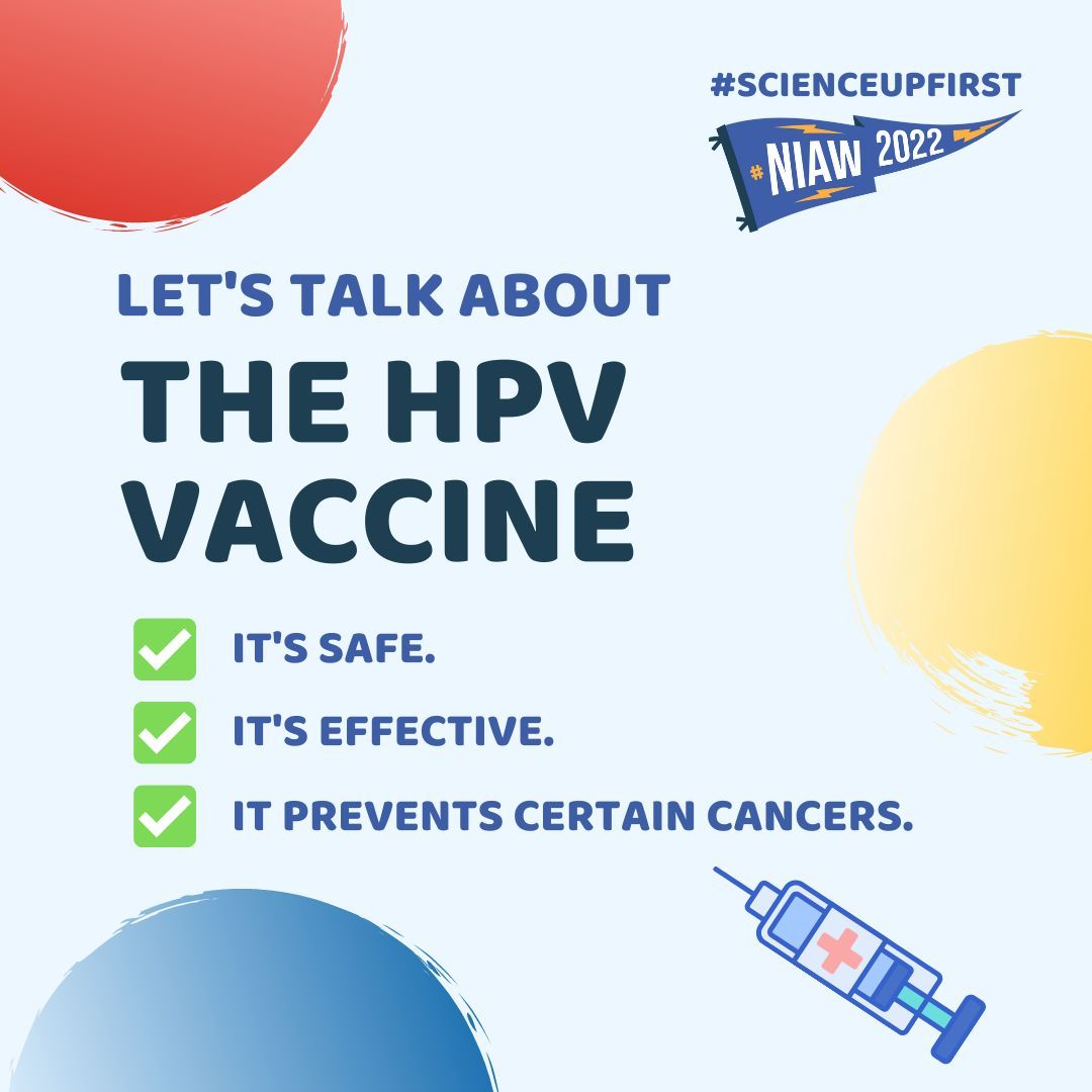 Let’s talk about the HPV vaccine