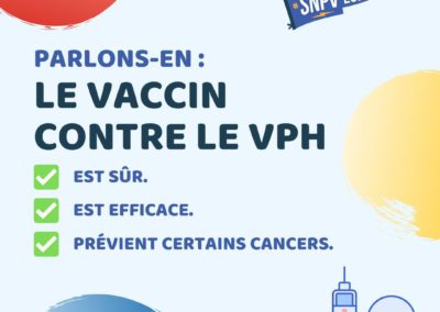 Parlons-en : le vaccin contre le VPH