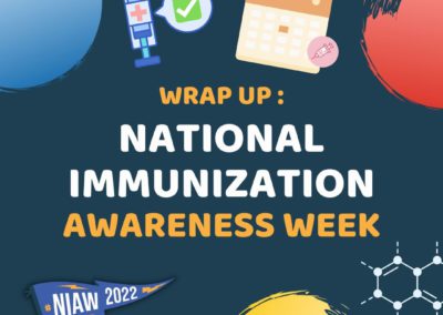 Wrap up: National Immunization Awareness Week