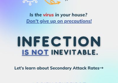 Infection is not inevitable.