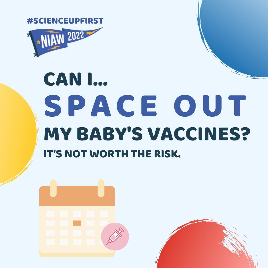 Can I space out my baby’s vaccines?