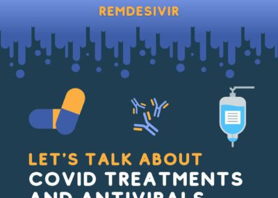 Let’s talk about COVID treatments and antivirals