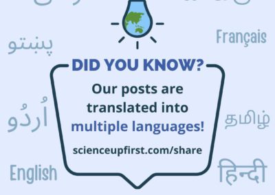 Did you know? Our posts are translated