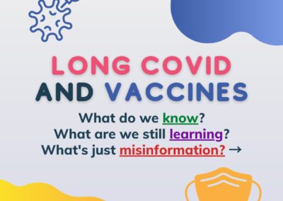 Long COVID and vaccines