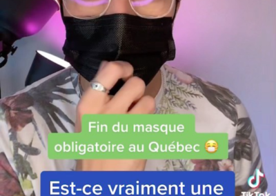 Fin du masque obligatoire au Québec: est-ce vraiment une bonne idée ?