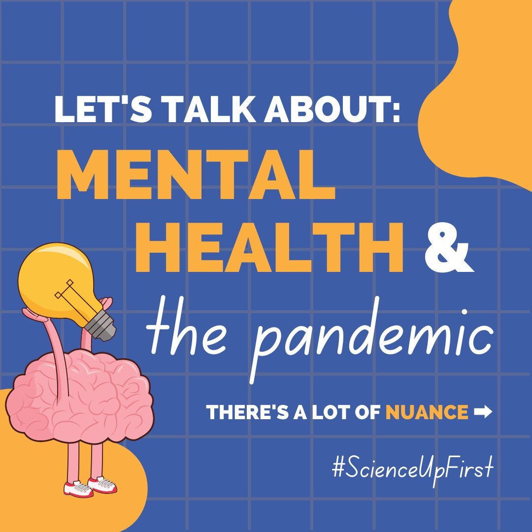 Let’s talk about Mental Health and the pandemic