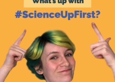 What’s up with ScienceUpFirst?