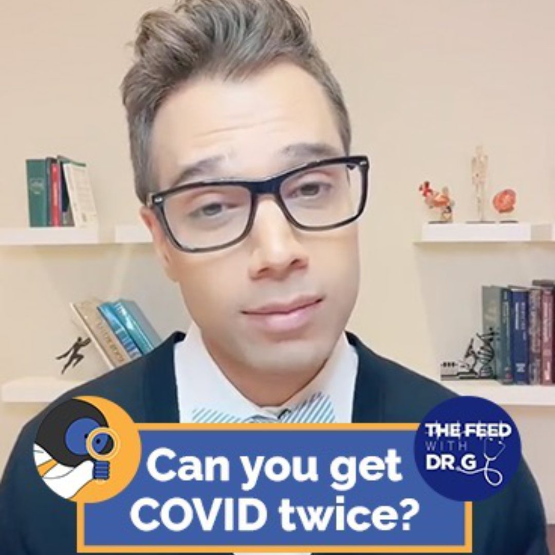 Can you get COVID twice?