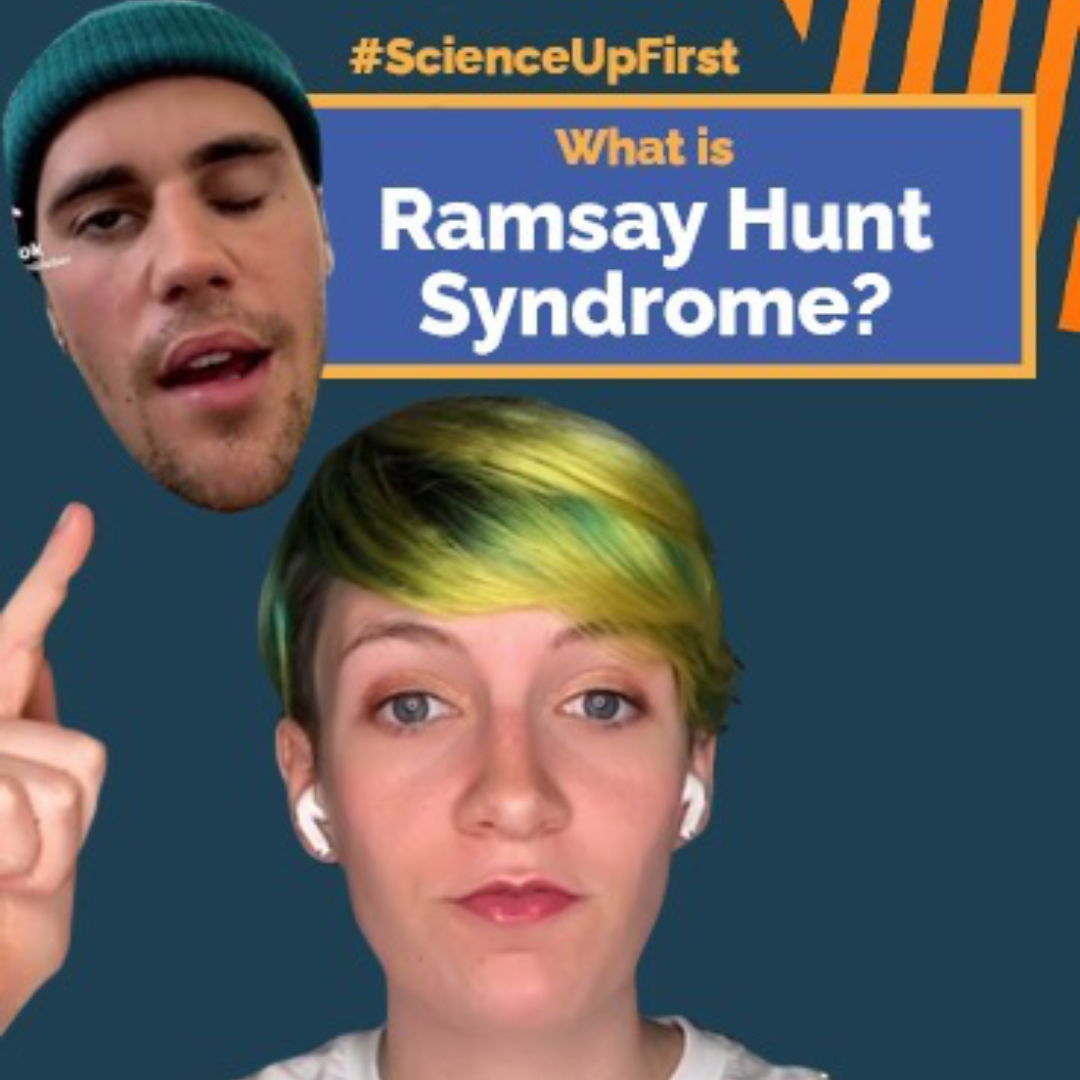 What is Ramsay Hunt syndrome?